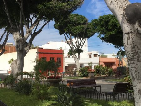Garachico plaza, Tenerife