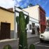 Garachico street and cactus