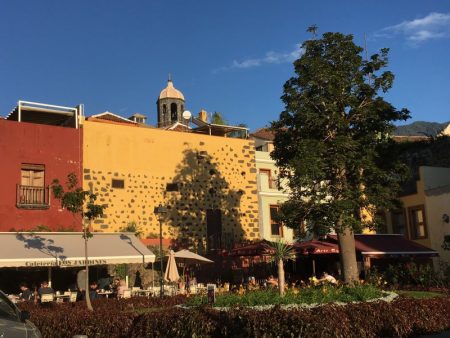 La Orotava houses, Tenerife