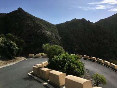 Masca road, Tenerife
