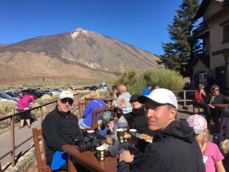 Mount Teide cafe, Tenerife