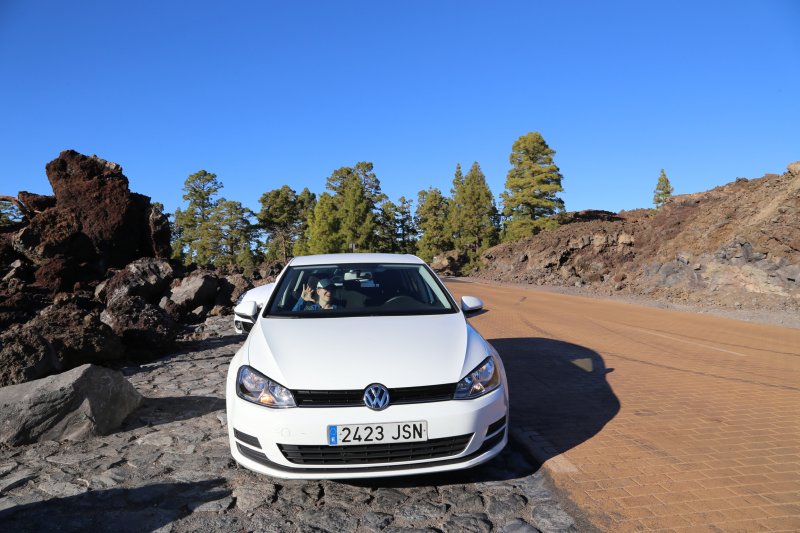 Mount Teide by car Mount Teide by car