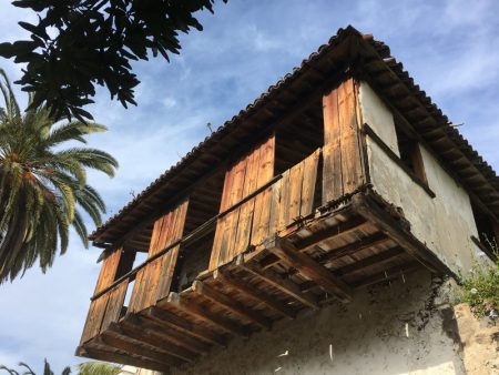 Icod de los Vinos house, Tenerife