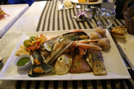 Puerto de la Cruz restaurant, Tenerife
