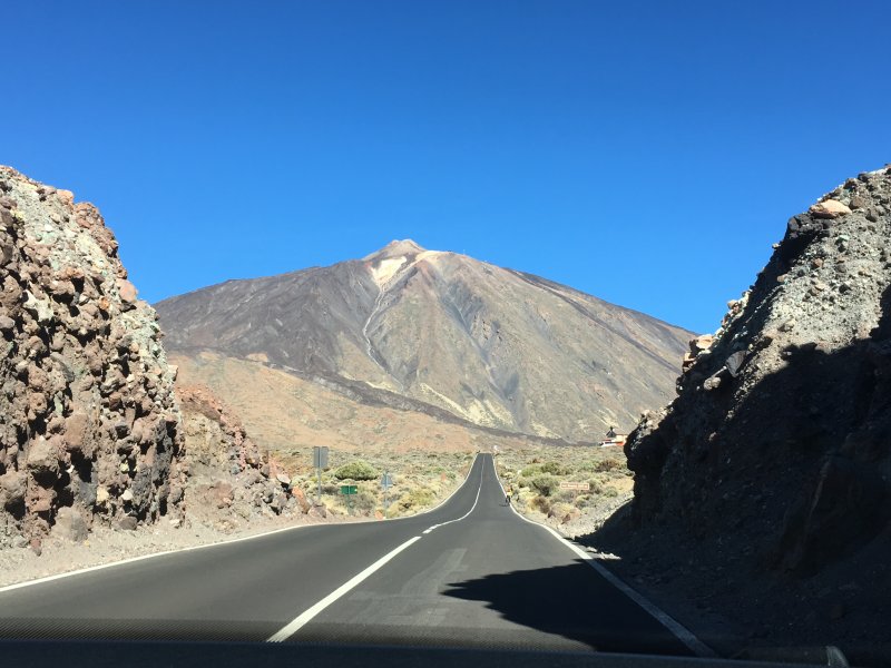 On the top of Tenerife: Mount Teide by car On the top of Tenerife: Mount Teide by car