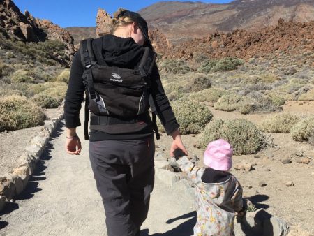 Roques de Garcia family hike, Tenerife