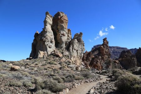 Roques de Garcia trail, La Catedral