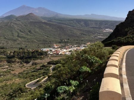 Santiago del Teide from Masca road