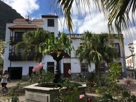 Square in Garachico, Tenerife