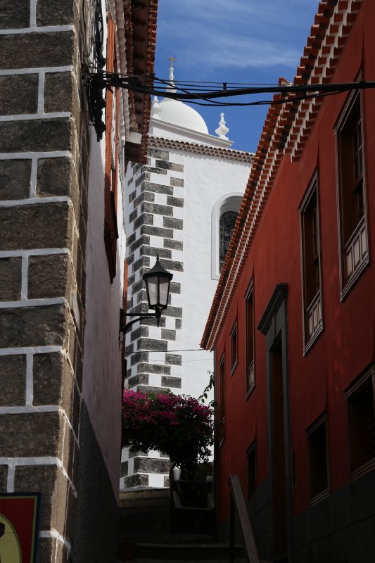 Street in Garachico Street in Garachico, Tenerife