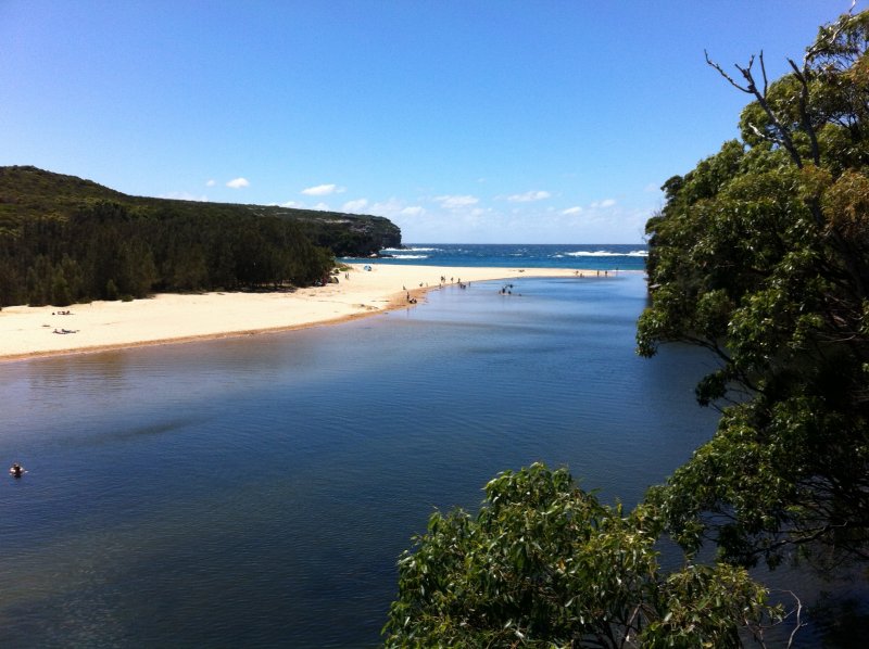 Wattamolla Lagoon, New South Wales South Coast Wattamolla Lagoon, New South Wales South Coast