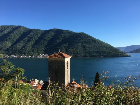 Bay of Kotor from Perast