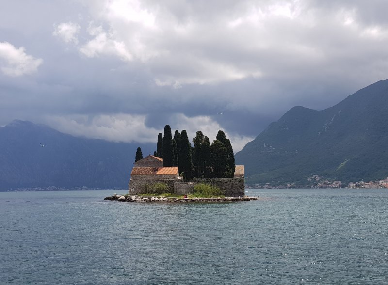 Benedictine Monastery of St George in the Bay of Kotor Benedictine Monastery of St George in the Bay of Kotor