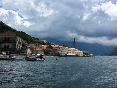 Boat trip Perast to Our Lady of the Rock island