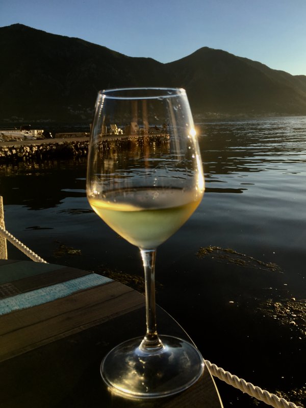 Chardonnay and Kotor Bay Chardonnay and Kotor Bay