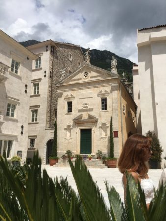 Church of Perast, Montenegro