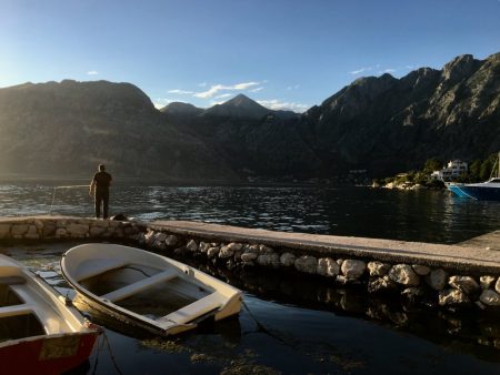 Fishing in Kotor Bay