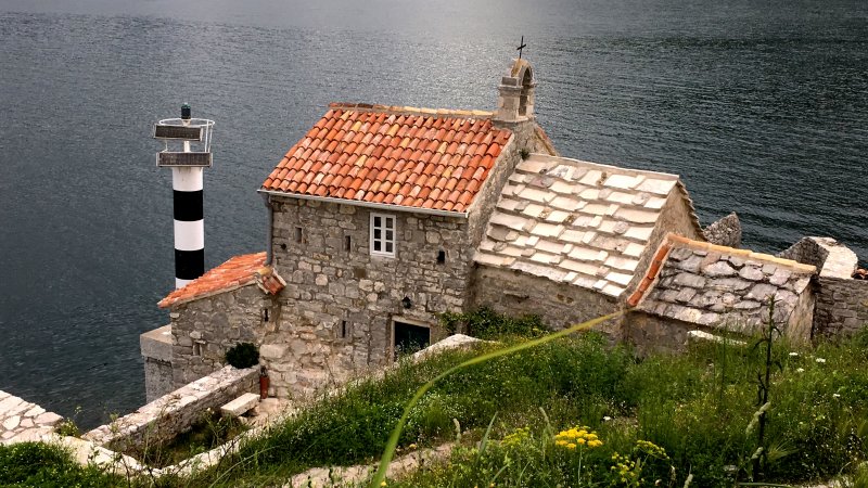 Gospa od Andela, Bay of Kotor Gospa od Andela, Bay of Kotor