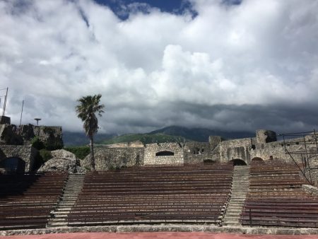 Herzeg Novi fortress theatre