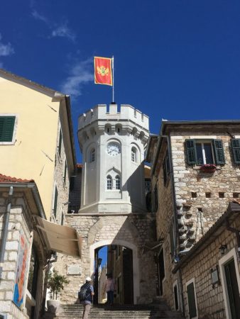 Herzeg Novi old town gate