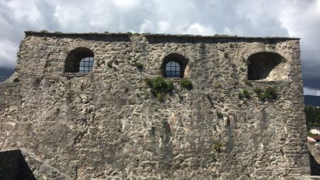Herzeg Novi upper fortress tower