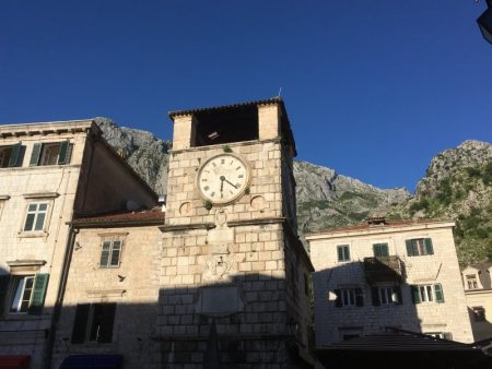 Kotor clock tower