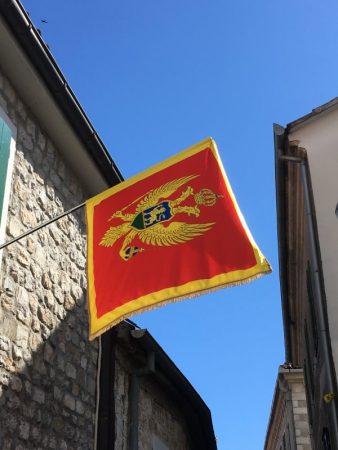 Montenegro flag