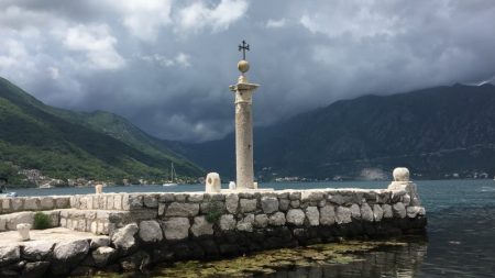 Our Lady of the Rock island, the Bay of Kotor