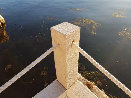 Bay of Kotor pier, Montenegro