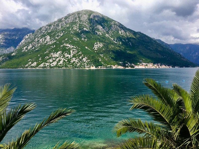 Bay of Kotor, Montenegro Boka Kotorska and Perast