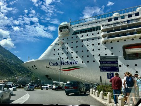 Cruise to Kotor, Montenegro