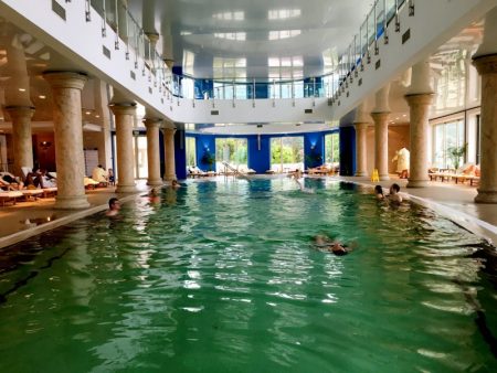Hotel Splendid indoor pool
