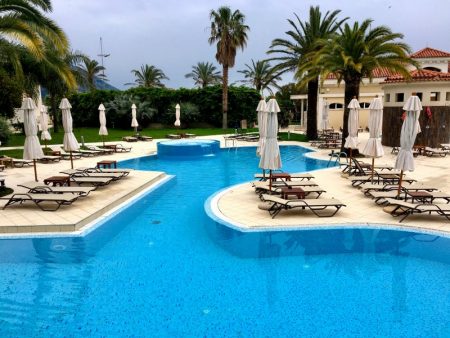 Hotel Splendid's pool area, Budva