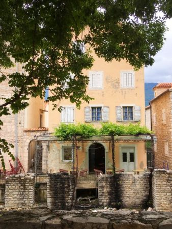 Old town of Budva, Montenegro