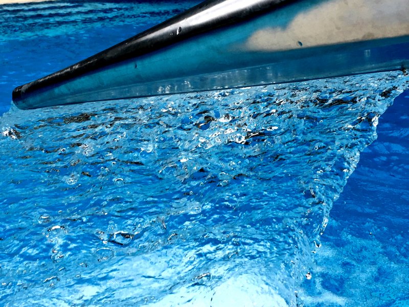 Hotel Splendid pool, Budva Our hotel pool in Budva