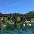 Rijeka Crnojevica old bridge, Lake Skadar National Park