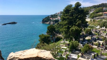 View from Ulcinj old town