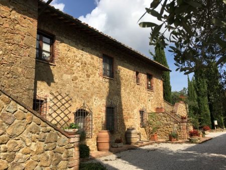 Agriturismo La Casa Nuova, Castelmuzio, Tuscany