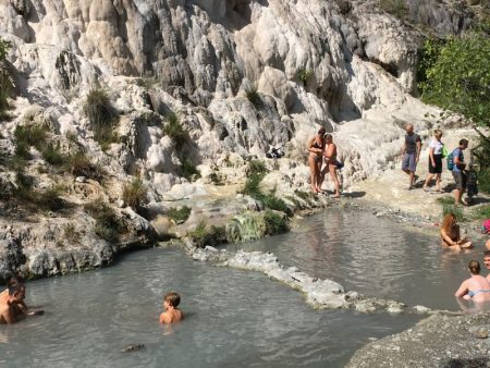 Dreaming about travel: Bagni San Filippo, Italy