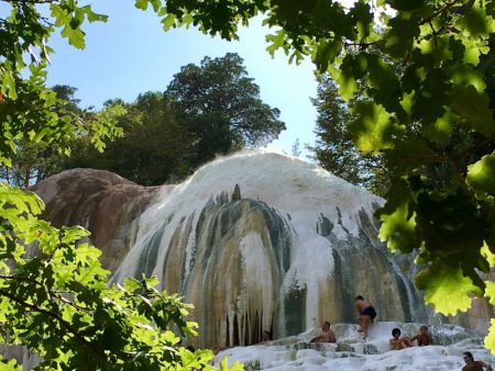 Bagni San Filippo, Val d'Orcia