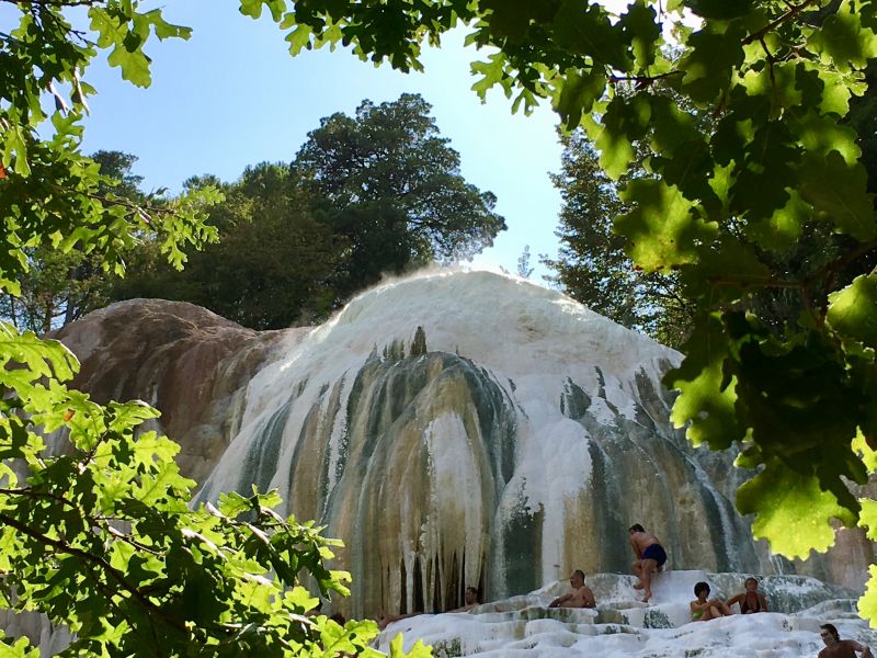 Bagni San Filippo, Val d'Orcia Bagni San Filippo, Val d'Orcia