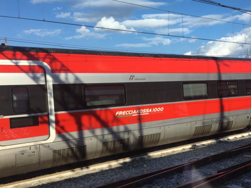 Frecciarossa from Rome to Florence Frecciarossa from Rome to Florence