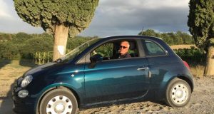 Italy by train and car: driving in Tuscany