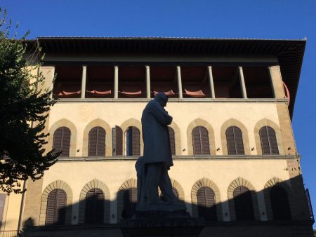 Italy by train and car, Oltrano, Florence