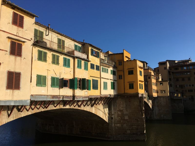 Italy by train and car: Ponte Vecchio, Florence Italy by train and car: Ponte Vecchio, Florence