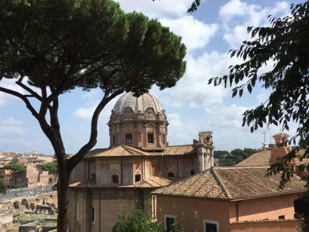 Italy by train and car: Rome from Capitol Hill