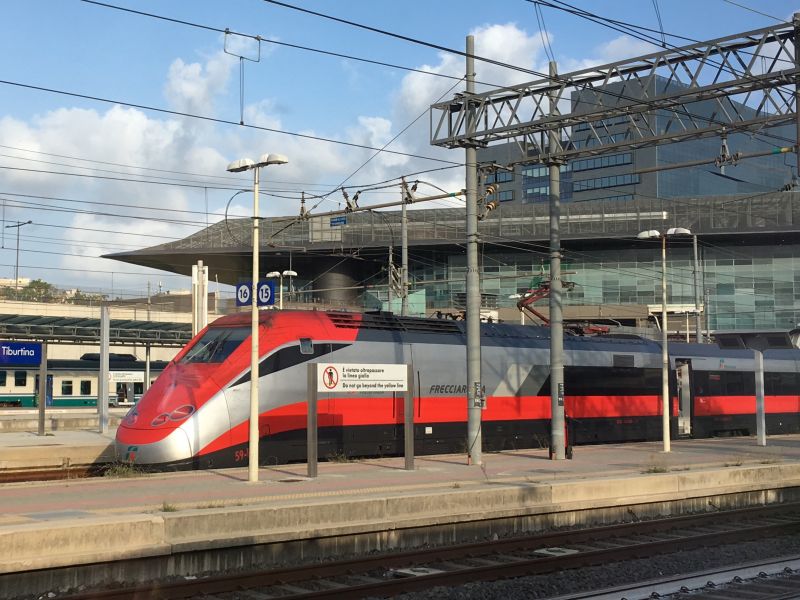 Italy by train and car, train to Florence Italy by train and car, train to Florence