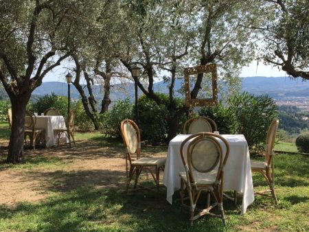 Villa Le Rondini garden