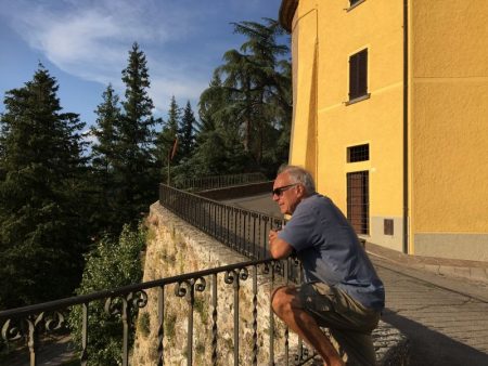 Visiting Tuscan hilltop towns