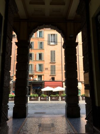 Arches of Bologna Strada Maggiore